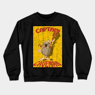 captain caveman Crewneck Sweatshirt